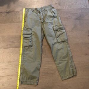 J Crew Men's Casual Cargo Pants - Tan 30x30